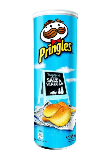 Pringles Tuz ve Sirkeli Cips 165 G