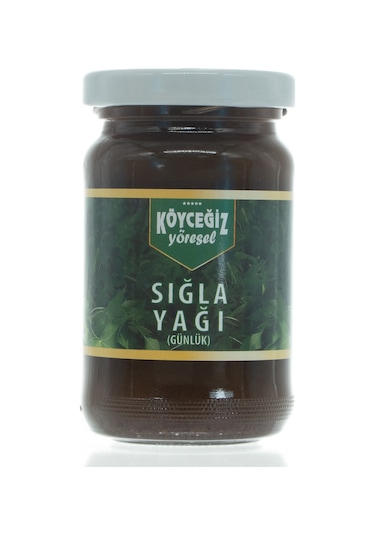 Köyceğiz Yöresel Sığla Yağı Cam Kavanoz 100 G
