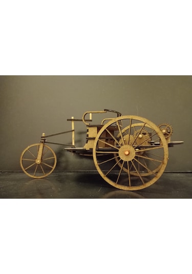 TLR hobi Tlrhobi 1886 Model Benz Patent-motorwagen Araba Maketi