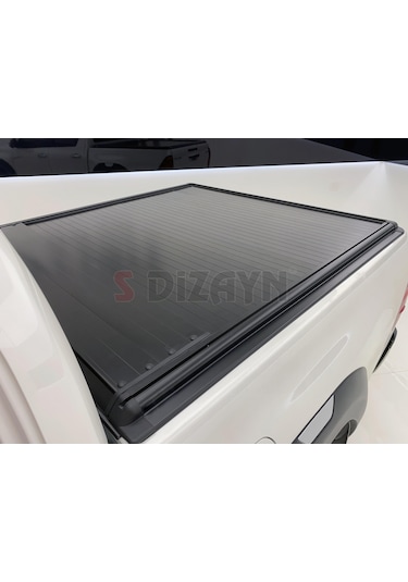 S-Dizayn Isuzu D-Max 2 S-Back Sürgülü Kapak Siyah V1 2012-2019