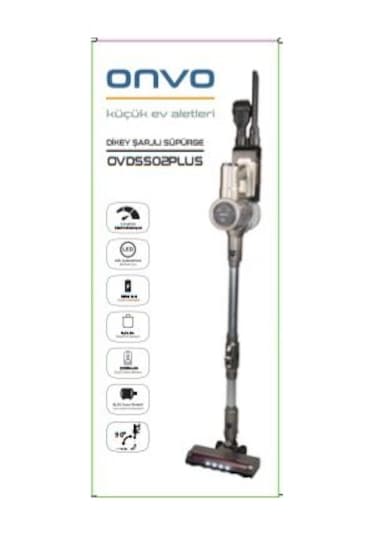 Onvo OVDSS02PLUS Şarjlı Dikey Süpürge