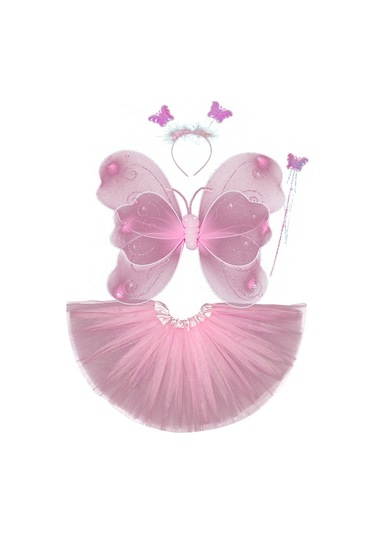 Parti Kostümü, Sahne Performansı Seti-çiçek Perisi Pembe