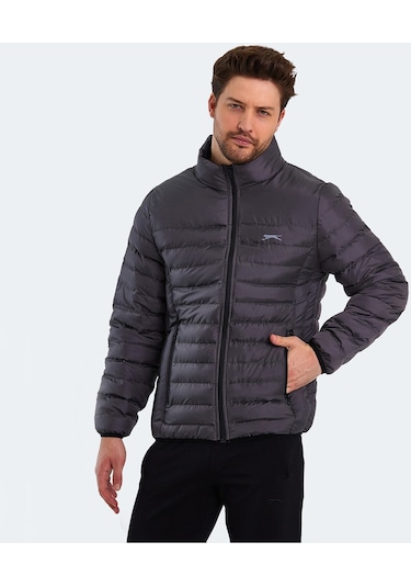 Slazenger BOSS I Erkek Gri Mont & Kaban