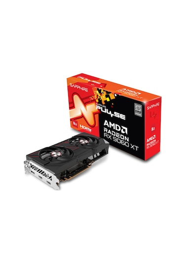 Sapphire Pulse Amd Radeon Rx 9060 Xt 11350-04-20g 8gb Oc Gddr6 Aeae2sap0015