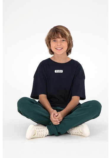 U.s. Polo Assn. Erkek Çocuk Lacivert Tişört 50298982-vr033 Lacivert