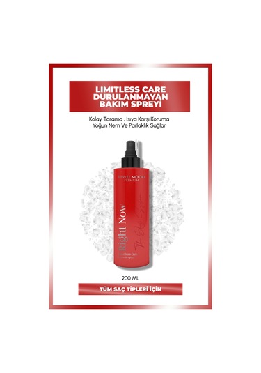 Lewel Mood Moisture Şampuan 400 ML + Durulanmayan Saç Spreyi 200 ML + Saç Maskesi 350 ML