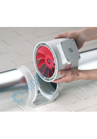 Vortice Lineo 100 V0 - 255M3/H Kanal Tipi Fan