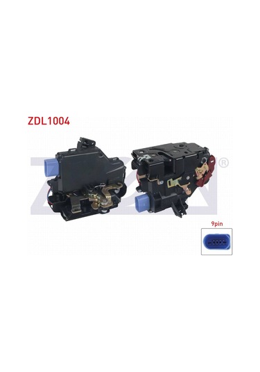 Vw Golf V-caddy Iıı-jetta Iıı-touareg-touran 2003-2015 Kapı Kilidi Motorlu Sol Ön 3d1837015ab