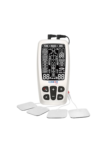 Comfort Plus R-C4A Şarj Edilebilir Portatif Dijital Masaj - Ems - Tens Cihazı