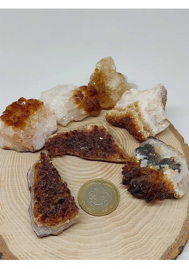 Sitrin Taşı Kütle Ham Parça 40-49 Gram Aralığıdır