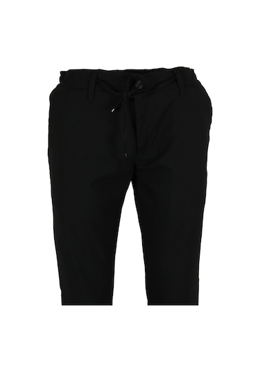 Modarar Erkek Jogger Pantolon Bel Bağcıklı Dar Kesim Rar01343 Siyah Modarar Erkek Jogger Pantolon Bel Bağcıklı Dar Kesim Rar01343 Siyah