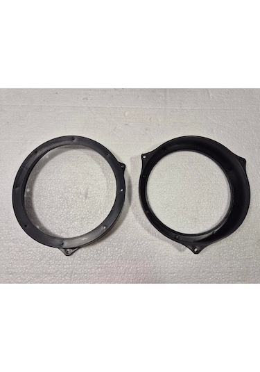 Hoparlör Yükseltici Kasnak 13cm - 2 Adet - Kaliteli , Vida Yerleri Olan 13cm Hoparlör Kasnağı - 2 Ad