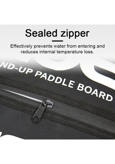 Kürek Tahtası Çantası Taşıma Saplı Standup Kürek Tahtası Soğutucu Çantası Büyük