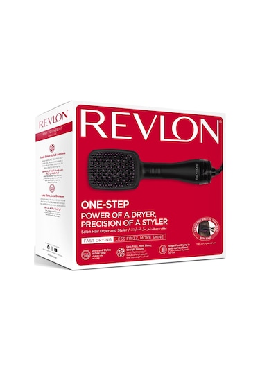 Revlon One Step Saç Kurutma ve Düzleştirme Fırçası