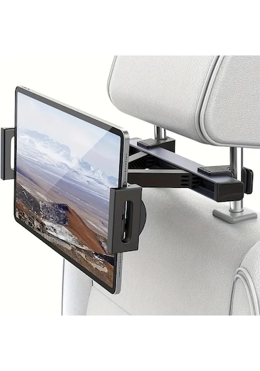Evrensel Araç İçi Koltuk Başlığı Telefon Tablet Tutucu 360