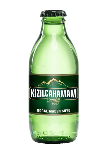 Kızılcahamam Çamlık Doğal Maden Suyu Sade 200 Ml X 24 Adet