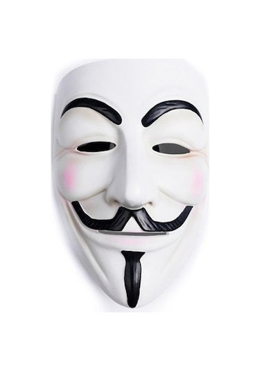 V For Vendetta Maskesi, Cadılar Bayramı Maske Kostüm Partisi