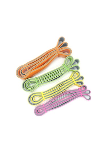 Gymo Pro Güç Bandı Pilates Egzersiz Direnç Lastiği Sert