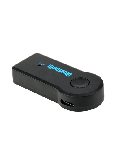 Sones Taşınabilir Tek Ses Kanalı Bluetooth Müzik Alıcısı İphone İpad Uyumlu Araba Kulaklık Stereo Mini Boombox  Siyah