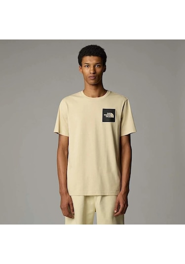 The North Face M Ss Fıne Tee Erkek T-shirt Nf0a8a6m3x41 Yeşil