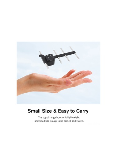 Geeksen Djı Mavic Air 2/mini 2 İçin 2.4ghz Sinyal Güçlendirici, Uçuş Mesafesi Artırıcı, 8.8cm Abs+alüminyum Anten