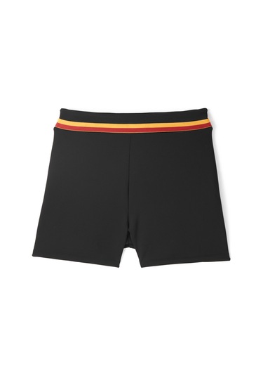 Gsstore X Midground Kadın Kısa Tayt K251224 Siyah
