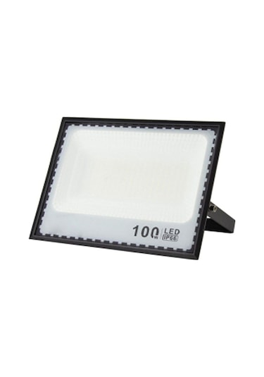 Şanled 100 Watt 9000 Lumen Amber Rengi Işık Smd Led Projektör 2'li