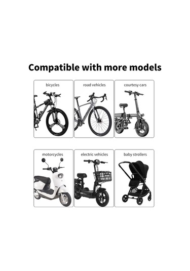 Ranyeek 2合1 Abs+lastik Bardak Tutucu Telefon Tutuculu 360 Döner 2-4.5cm Boru Çapı İçin Motosiklet, Bisiklet, Kaykay Uyumlu Yeşil