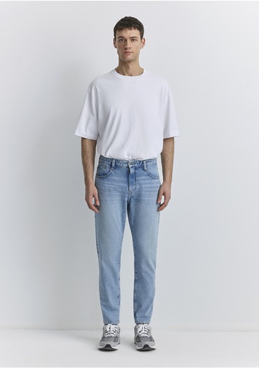 Mavi - Milan Classic Denim Açık Gölgeli Jean Pantolon 0081089773 Mavi