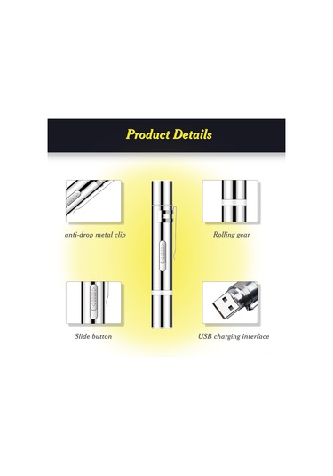 Qingmipy Usb Şarjlı 3 Modlu Kedi Oyuncağı - Avlanma İçin Eğlenceli Ve Eğitici Gümüş