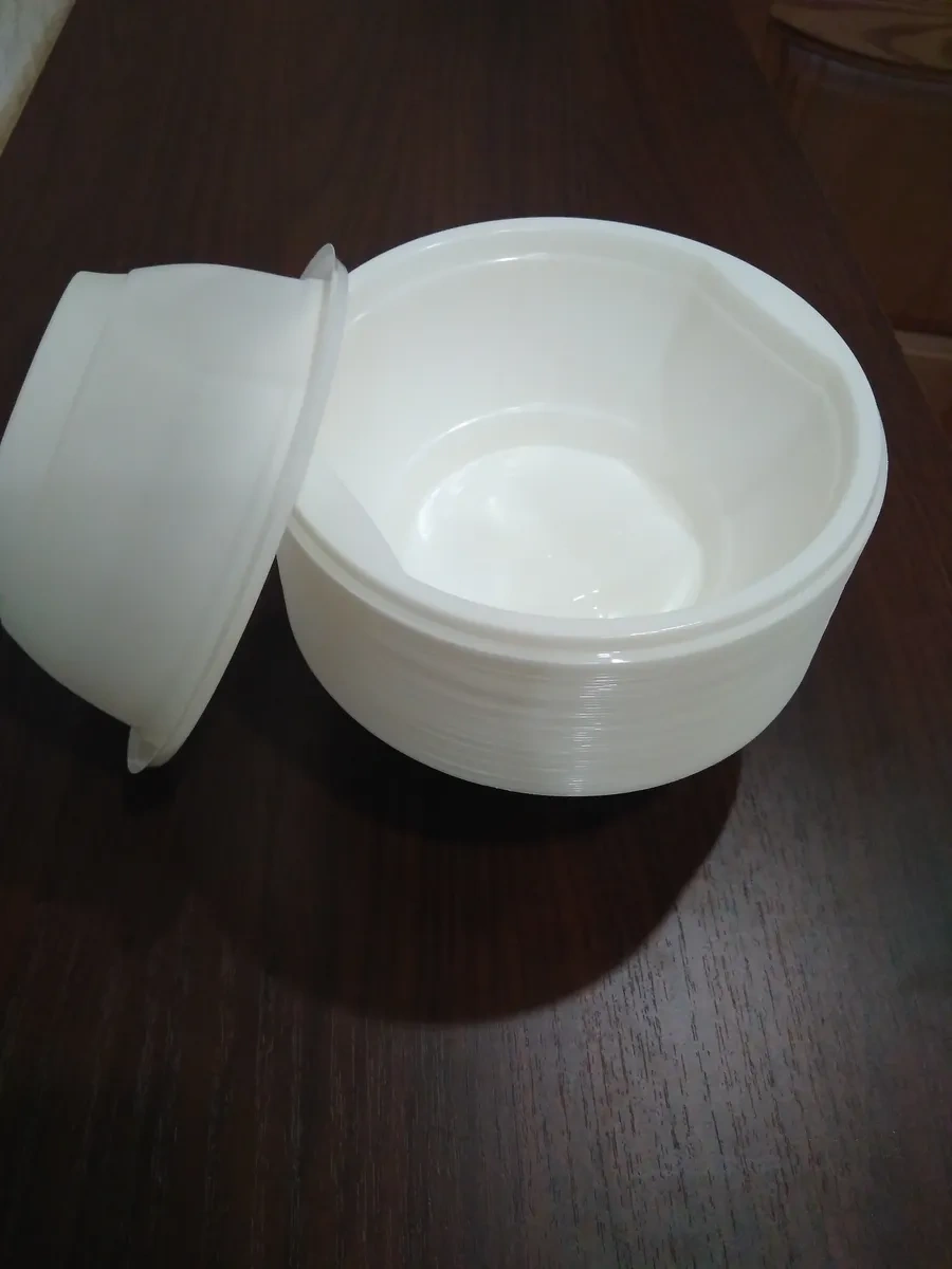 Resta Lavka 600 Ml Derin Tek Kullanımlık Tabaklar 100 Adet 283211857 100