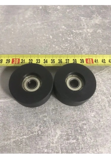 Magviktory Mobilya Tekerleği 2 Adet 50 Mm 20 Mm 10 Mm 167531418 Siyah