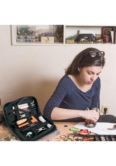 Ulzyvf Mücevher Onarım Seti, Fırçalı Takı Tamir Aletleri Focus On Set Ulzyvf Takı Tamir Seti, Fırça Ve Mücevher Bakım Aletleri Emphasizes Maintenance Ulzyvf Mücevher Tamir Takımı, Fırçalı Aletler Ve Daha Fazlası Diğer