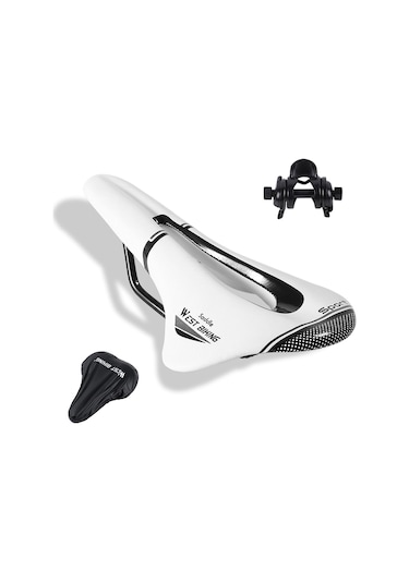 Bisiklet Koltukları Dağ Bisikleti Koltukları Rahat Bisiklet Koltukları Yastık Sandalye Yol Bisikleti Sandalyesi Rahat Nefes Alabilir Bisiklet Sandalyesi Bisiklet Yastık Pedi Çok Renkli