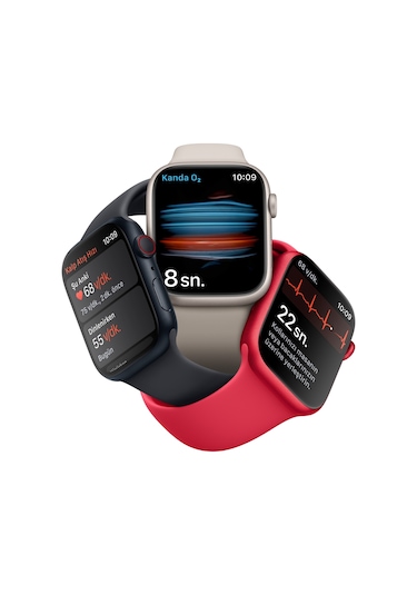Apple Watch Series 8 GPS + Cellular 41 MM Alüminyum Kasa Akıllı Saat (Apple Türkiye Garantili) Apple Watch Series 8 GPS + Cellular 41 MM Alüminyum Kasa Akıllı Saat (Apple Türkiye Garantili)