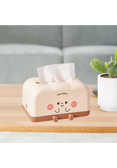 Suntek Restoran Tezgahı Otel Için Ekmek Doku Kutusu Kapağı