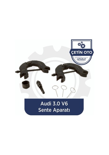 Servis Audi 3.0 V6 Sente Aparatı