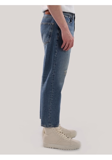 Colin's 057 Milas Loose Relaxed Fit Mavi Erkek Jean Pantolon CL1063556_Q1.V1_DN42582