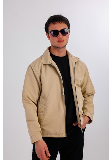 Flecto Su Ve Yağmur Geçirmez Yağmurluk - Krem Krem