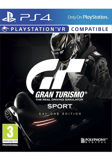 Gran Turismo Sport Day One Edition PS4 Oyun