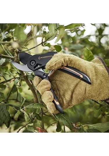Magnusson Dişli Yaş Dal Budama Makası Kilitlenebilir