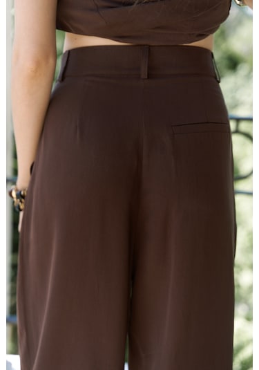 Mila Bordo Bluz Pantolon Takım Bordo