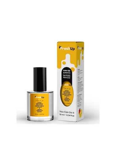 Freshup Mango Özlü Kalıcı Oje ve Protez Tırnak Çıkarıcı 10 ML