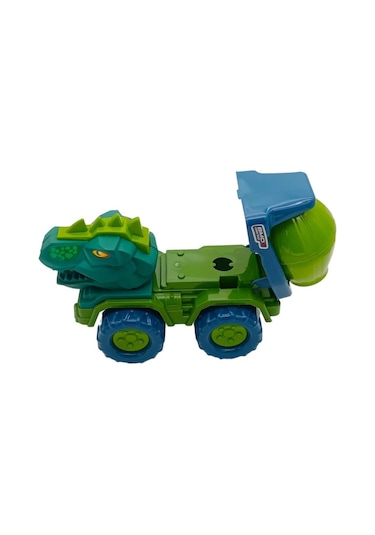 Farbu Trexdino Mixer Kamyon Bmd501,3+ Yaş Oyuncak Dinazor Kamyon