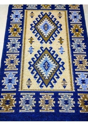 Makine Dokuması Uşak Antik Kilimi, Püsküllü, Her Boyutta