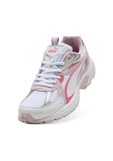 Puma Milenio Tech Kadın Beyaz Spor Ayakkabı 39232214 Siyah