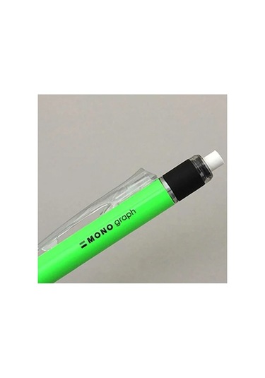 Tombow Mono Graph 0.7mm Mekanik Kurşun Kalem Yeşil / Mg 63r7 Diğer