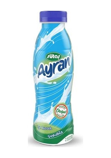 Sütaş Şişe Ayran 250 ML