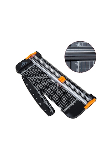 Valkyrie Sürgülü Giyotin Cetvelli Kağıt Kesme Makinesi