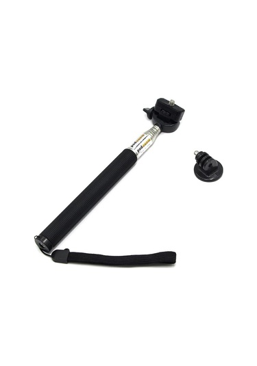 Aksiyon Kameralar için Monopod + Bağlantı Adaptörü